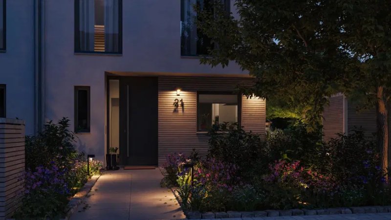 Insektenfreundliches Licht im Garten 
