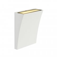 SLV Delwa Wide LED Wandleuchte 3000K IP44 wei�