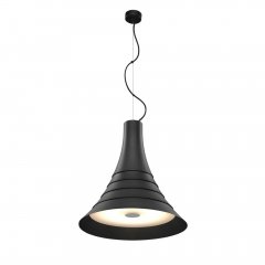 SLV 1000435 Bato 45 PD LED Pendelleuchte 30W schwarz 2700K