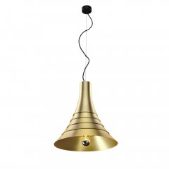 SLV Bato 45 PD Pendelleuchte E27 messing