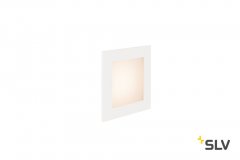 SLV Frame LED 230V Basic Wandeinbauleuchte 2700K wei�