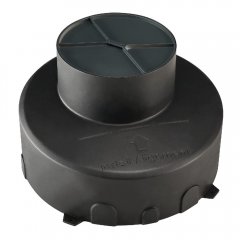 SLV Bodeneinbautopf schwarz f�r DASAR� PREMIUM und GIMBLE OUT