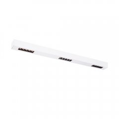 SLV Q-LINE� LED Indoor Deckenaufbauleuchte, 1m, BAP, wei�, 3000K