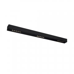 SLV Q-LINE� LED Indoor Deckenaufbauleuchte, 1m, BAP, schwarz, 4000K