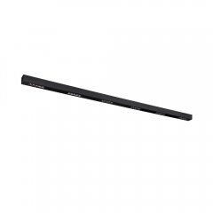 SLV Q-LINE� LED Indoor Deckenaufbauleuchte, 2m, BAP, schwarz, 3000K