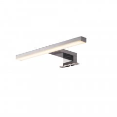 SLV Dorisa LED Spiegelleuchte kurz chrom 4000K IP44 1000777
