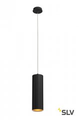 SLV Anela Pendelleuchte LED 11W 3000K schwarz