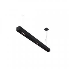 SLV Q-LINE LED Indoor Pendelleuchte 1m BAP schwarz 3000K