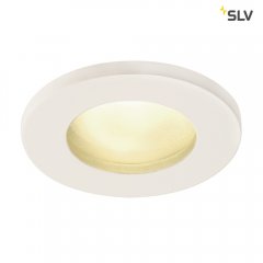 SLV DOLIX OUT GU10 Downlight rund IP65 wei�