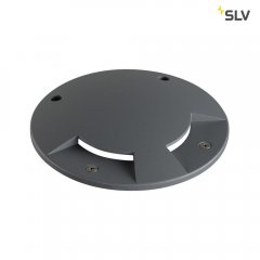 SLV Big Plot Abdeckung 2 Ausl�sse anthrazit