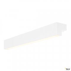 SLV L-Line 60 LED Wand- und Deckenleuchte IP44 3000K 820lm wei�