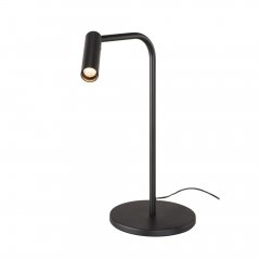 SLV Karpo TL LED Tischleuchte 6,5W schwarz 3000K