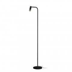 SLV Karpo FL LED Stehleuchte 6,5W schwarz 3000K