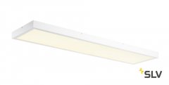 SLV Panel 1200x300mm LED Deckenaufbauleuchte 45W 3400lm wei� 4000K dimmbar