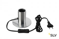 SLV Fitu Tischleuchte aluminium E27 max. 10W