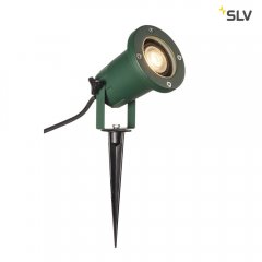 SLV Big Nautilus GU10 Erdspie�leuchte gr�n IP65