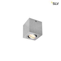 SLV Triledo Single Deckenaufbauleuchte GU10 Aluminium