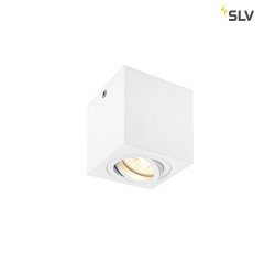 SLV Triledo Single Deckenaufbauleuchte GU10 wei�