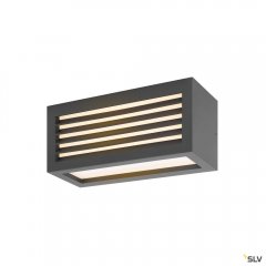 SLV Box-L LED Outdoor Wandleuchte 3000K IP44 anthrazit