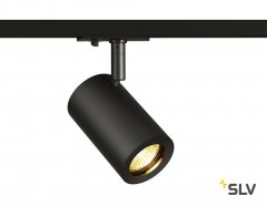 SLV Enola B Track Spot QPAR51 GU10 schwarz 50W inkl. 1P.-Adapter