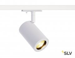 SLV Enola B Track Spot QPAR51 GU10 wei� 50W inkl. 1P.-Adapter
