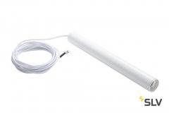 SLV Fitu Pendelleuchte E27 wei� max. 60W