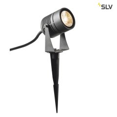 SLV LED Spike Outdoor Erdspie�leuchte anthrazit IP55 3000K