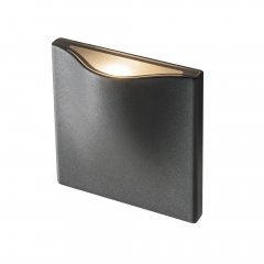SLV Vilua I Outdoor Wandaufbauleuchte anthrazit 3000K IP54 100� 405lm