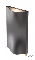 SLV Vilua Up/Down Outdoor Wandaufbauleuchte anthrazit 3000K IP54 100� 784lm