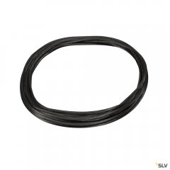 SLV Tenseo Niedervoltseil schwarz 4mm 10m