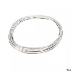 SLV Tenseo Niedervoltseil wei� 4mm 10m