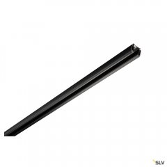 SLV S-Track Dali 3-Phasen-Aufbauschiene 2m Schwarz