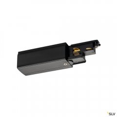 SLV S-Track Dali Einspeiser links schwarz f�r 3-PH DALI HV-Stromschienen