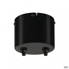 SLV Transformator f�r Niedervolt-Seilsystem schwarz 50VA