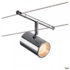 SLV Tenseo Noblo LED Seilleuchte f�r Niedervolt-Seilsystem 2700K chrom