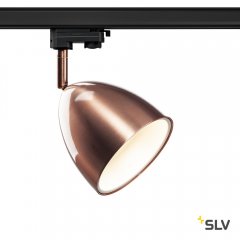 SLV Para Cone 14 QPAR51 3 Phasen System Leuchte kupfer/wei�