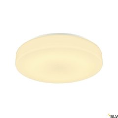 SLV Lipsy 40 LED Wand- und Deckenaufbauleuchte wei� 3000/4000K 1002940