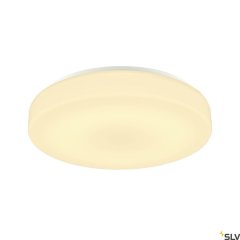 SLV Lipsy 50 LED Wand- und Deckenaufbauleuchte wei� 3000/4000K 1002941