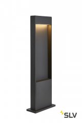 SLV Flatt Pole 65 Outdoor LED Stehleuchte 3000K IP65 anthrazit