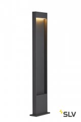 SLV Flatt Pole 100 Outdoor LED Stehleuchte 3000K IP65 anthrazit