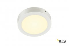 SLV Senser 18 LED Deckenaufbauleuchte rund wei� 12W 3000K