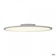 SLV Panel 60 Dali rund LED Deckenaufbauleuchte 42W 3350lm grau 4000K