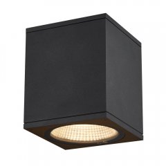 SLV Enola Square M LED Deckenaufbauleuchte anthrazit 3000K/4000K