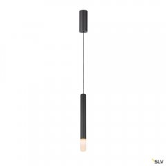 SLV Helia Ambient 35 Indoor LED Pendelleuchte Triac schwarz mit Rosette