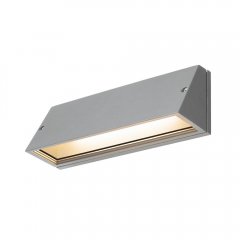 SLV Pema LED Wandaufbauleuchte 16W grau CCT switch 3000/4000K
