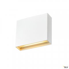 SLV Quad Frame 14 Indoor LED Wandaufbauleuchte Triac wei� CCT switch 2700/3000K