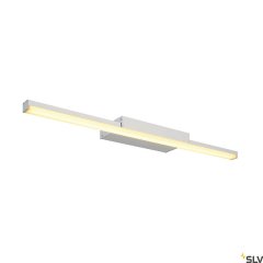 SLV Glenos 60 Indoor LED Spiegelleuchte grau 12W 1170lm CCT switch 3000/4000K