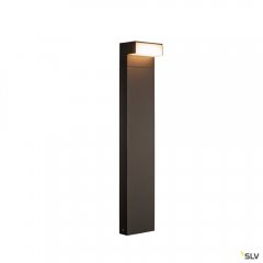SLV L-Line Out 80 Pole Outdoor LED Stehleuchte horizontal anthrazit CCT switch 3000/4000K