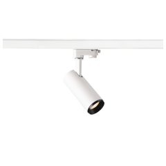 SLV Numinos Phase S 3 Phasen System Leuchte 11W 985lm 2700K 24� wei�/schwarz