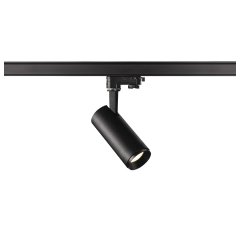 SLV Numinos Phase S 3 Phasen System Leuchte 11W 1100lm 4000K 60� schwarz/schwarz